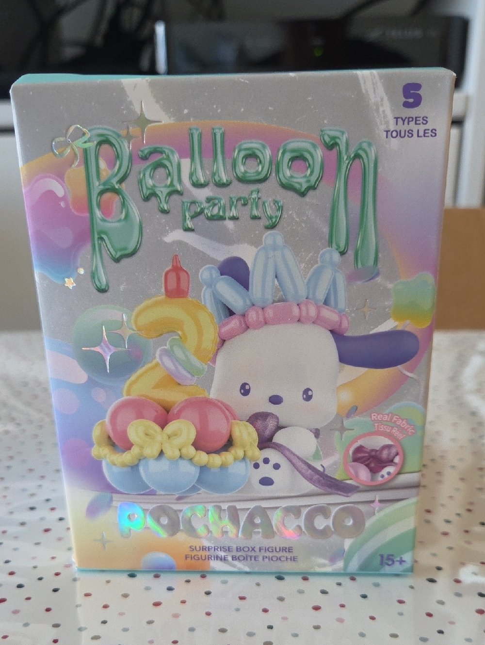 Sanrio Pochacco Balloon Party Figure Blind box